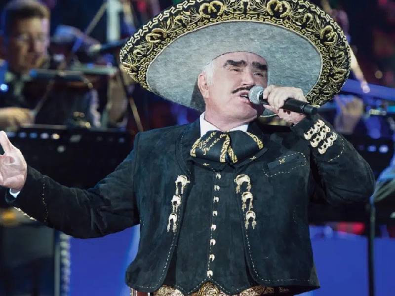 Vicente Fernández Jr. sobre salud de su padre