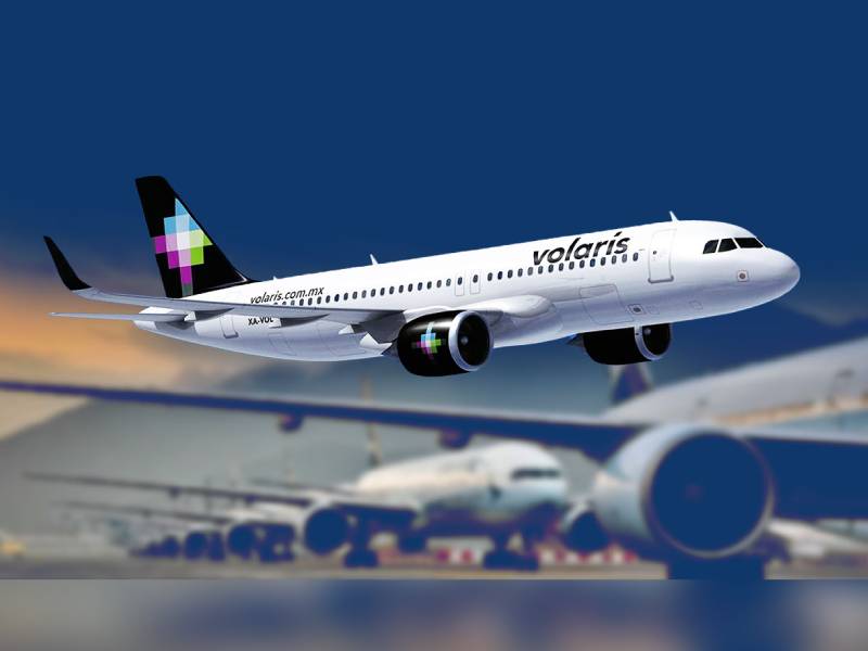 Volaris, primera aerolínea que confirma vuelos desde Santa Lucía