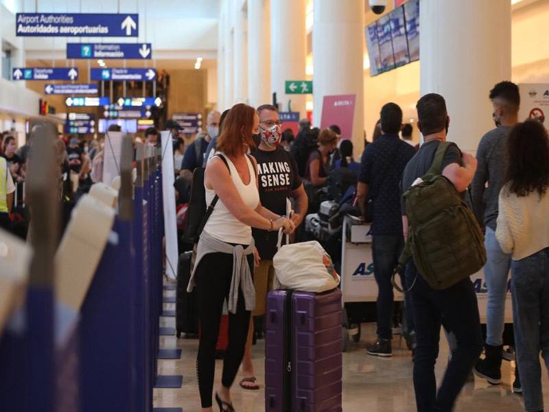 Aeropuerto de Cancún Recibirá 228 Vuelos este Domingo