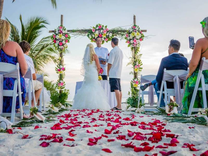 Quintana Roo segundo a nivel nacional en matrimonios