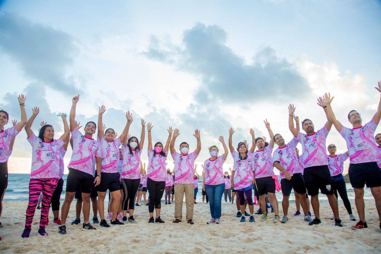 Prevenir el cáncer de mama es tarea de todos: DIF Tulum