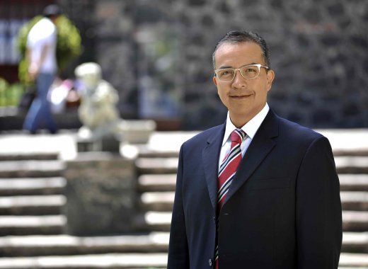 El director de Escuela Bolsa Mexicana, Gerardo Aparicio