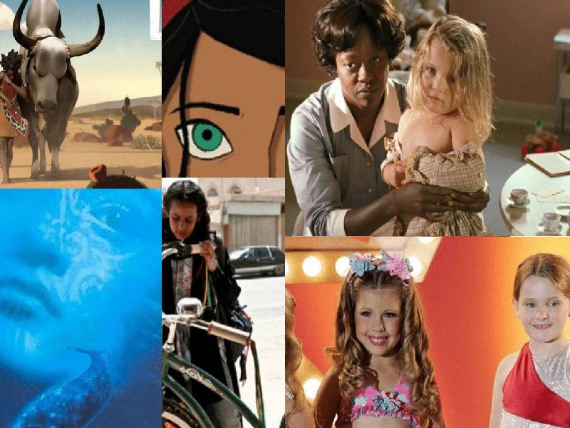 8 películas y un cortometraje para conmemorar el Día internacional de la Niña