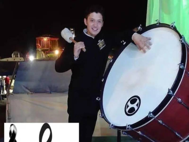 Asesinan a percusionista de banda sinfónica en Zacatecas