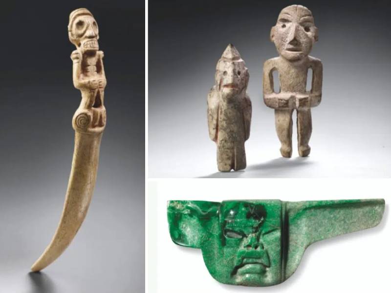 México protesta ante Francia por subasta de 72 piezas arqueológicas