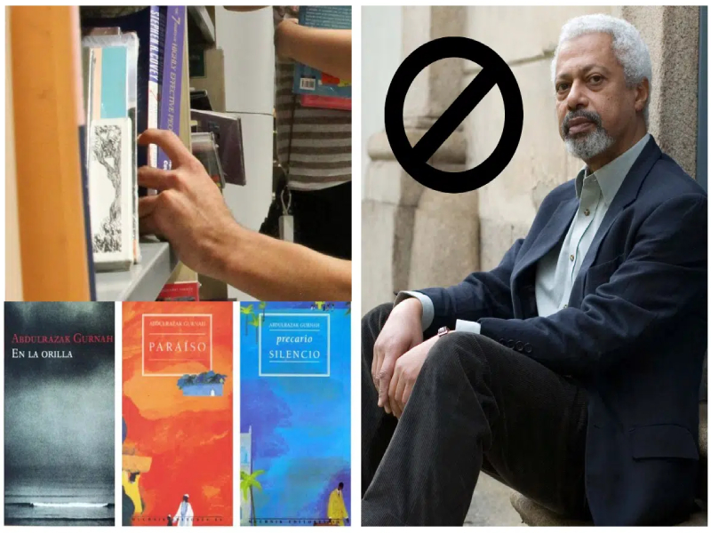 Libros del Nobel, Abdulrazak Gurnah, inconseguibles en México