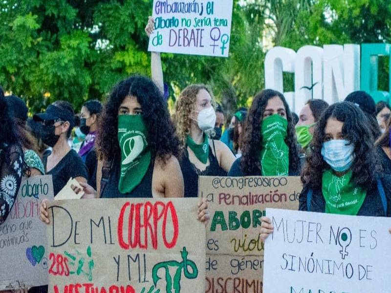 Quintanarroenses viajan hasta la CDMX por abortos seguros