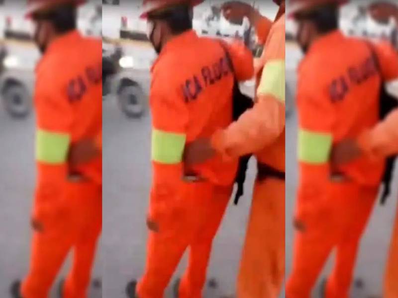 VIDEOS: Reportan enfrentamiento entre trabajadores de Dos Bocas y policías