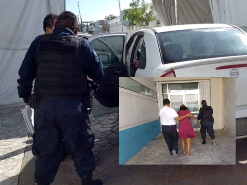 ¡A punto de dar a luz! Policías de Cancún ayudan a mujer embarazada