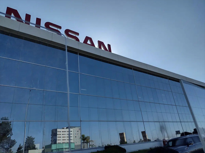  Nissan comparti├│ secretos de emblem├ítica planta A1 en Aguascalientes
