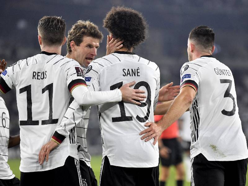 Alemania vence 9-0 a Liechtenstein en las eliminatorias para Copa del Mundo