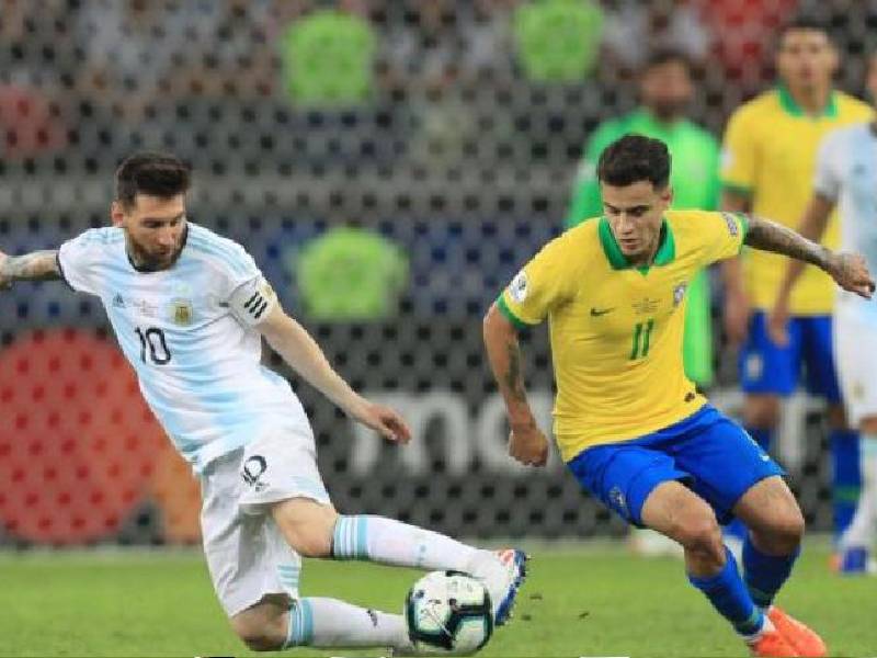 Argentina se medirá contra Brasil por su boleto a Qatar 2022