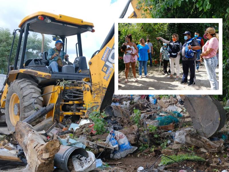 Con sanciones más severas busca Solidaridad frenar tiraderos de basura