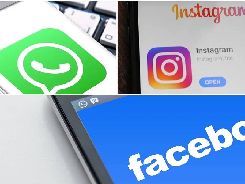 Facebook, WhatsApp e Instagram registran fallas