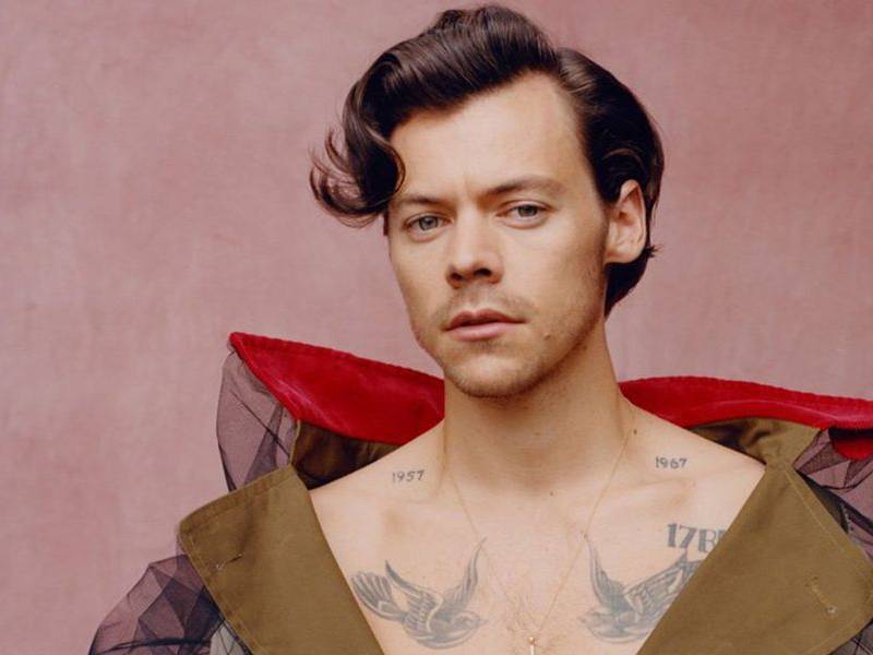 Harry Styles lanza su propia marca de belleza