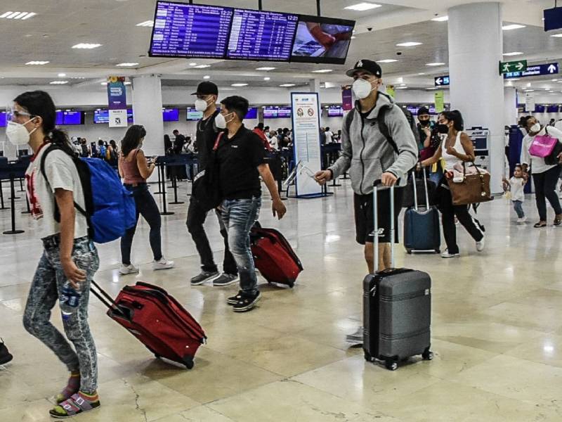 Vuelos araña los 28 millones de pasajeros internacionales