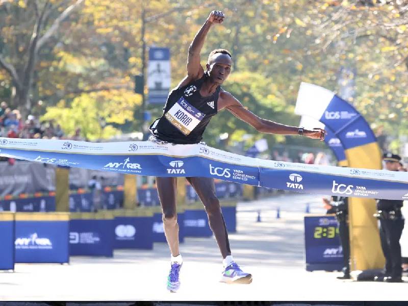 La keniana Peres Jepchirchir triunfa en el Maratón de Nueva York