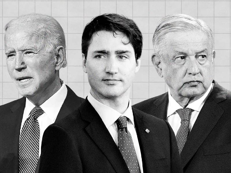 López Obrador se reunirá con Biden y Trudeau el 18 de noviembre en Washington