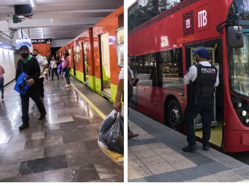 Metrobús tendrá cierres en varias líneas por Aniversario de la Revolución Mexicana