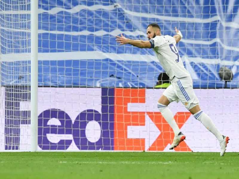 Con doblete de Benzema, Real Madrid derrota 2-1 al Shakhtar Donestk