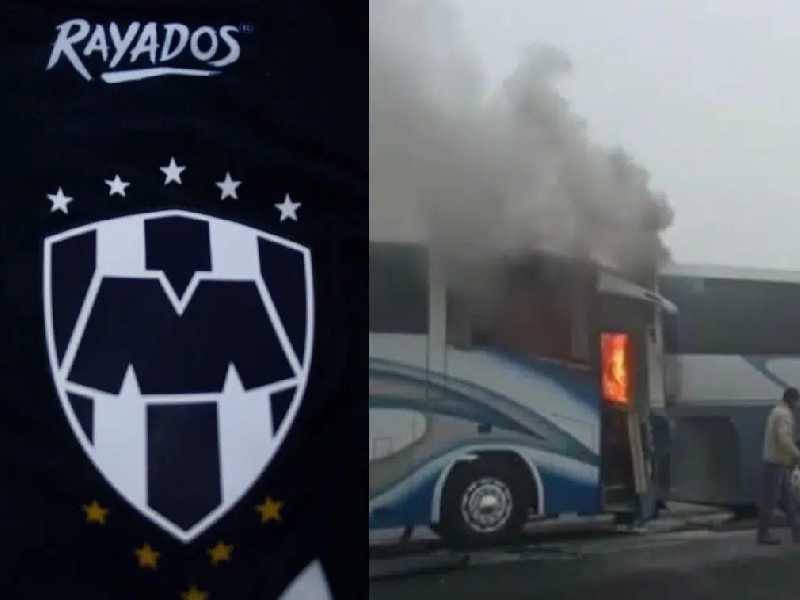 Rayados de Monterrey se solidariza con aficionados accidentados