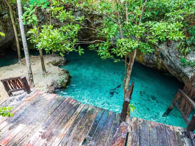 Tapan cenotes