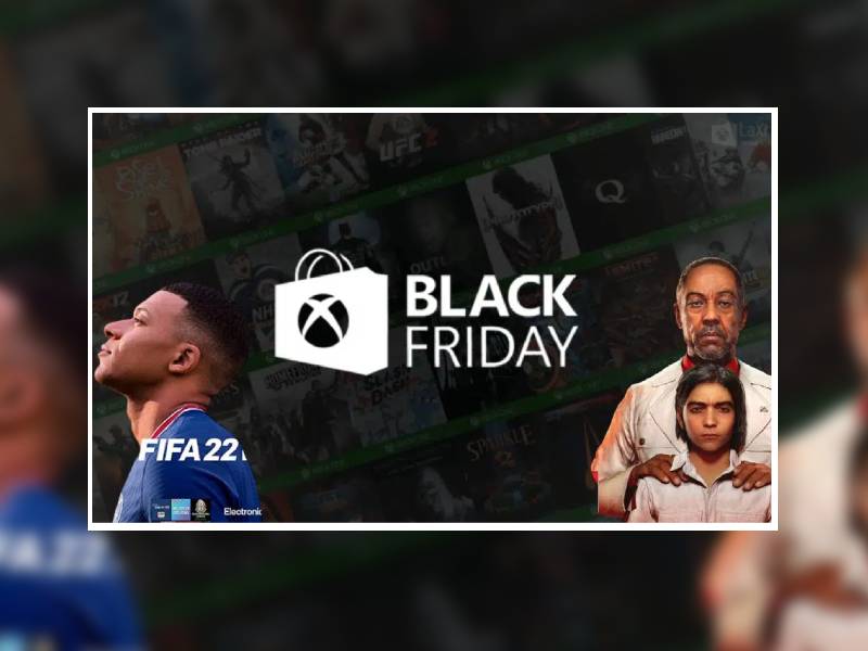El ÔÇ£Black FridayÔÇØ llegó a Xbox con descuentos de hasta el 90%