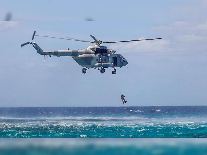 Semar capacita constantemente a su equipo de búsqueda y rescate