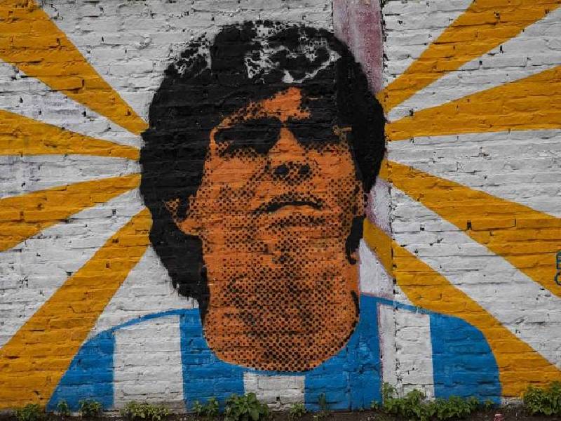 Maradona tiene su estrella