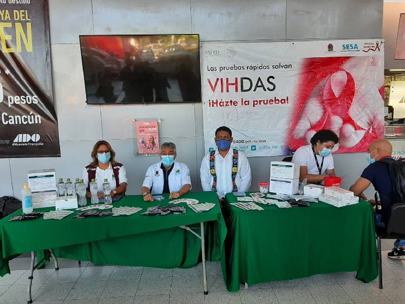 VIH en Cancún