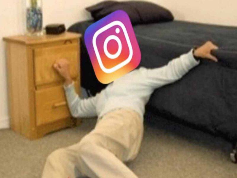 Instagram se cae