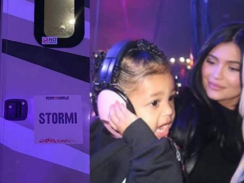 Kylie Jenner y su hija Stormi atrapadas en el desastre de Astroworld