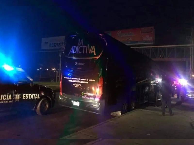 Sufre atentado La Adictiva tras presentarse en feria de Metepec