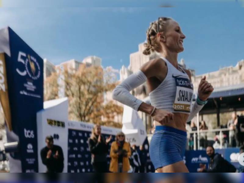¿Correr 6 maratones en 6 semanas? Ella lo hizo