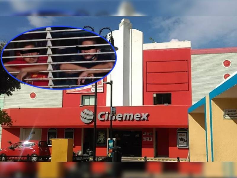 Terminan atrapados tras quedarse domidos en el cine