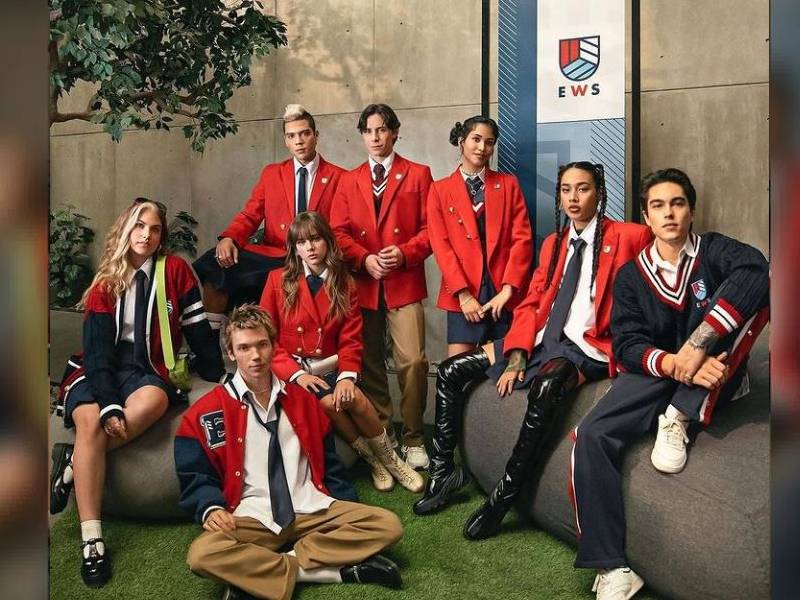 Netflix presenta el adelanto del ÔÇÿrebootÔÇÖ de ¡Rebelde!