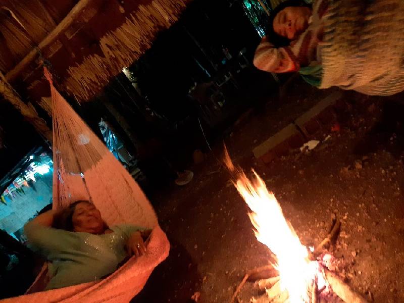 Frío se "ensaña" con 30 por ciento de población de Lázaro Cárdenas