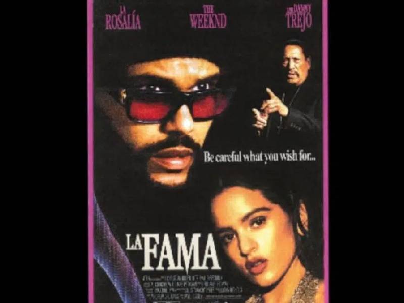 Rosalía lanza ¡LA FAMA! con The Weeknd