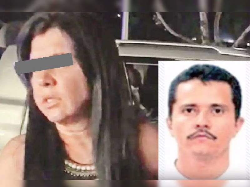 Ejército detiene a Rosalinda Oseguera, esposa del ¡Mencho!