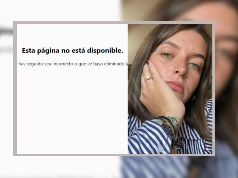Cuenta de Instagram de Nerea Godínez, prometida de Octavio Ocaña, es eliminada