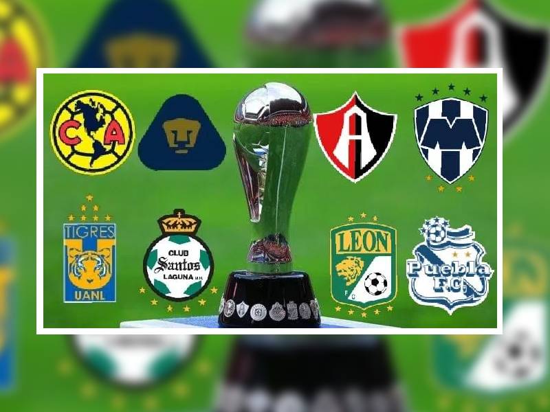 Estas son las fechas y los horarios de cada juego de cuartos de final de Liga MX