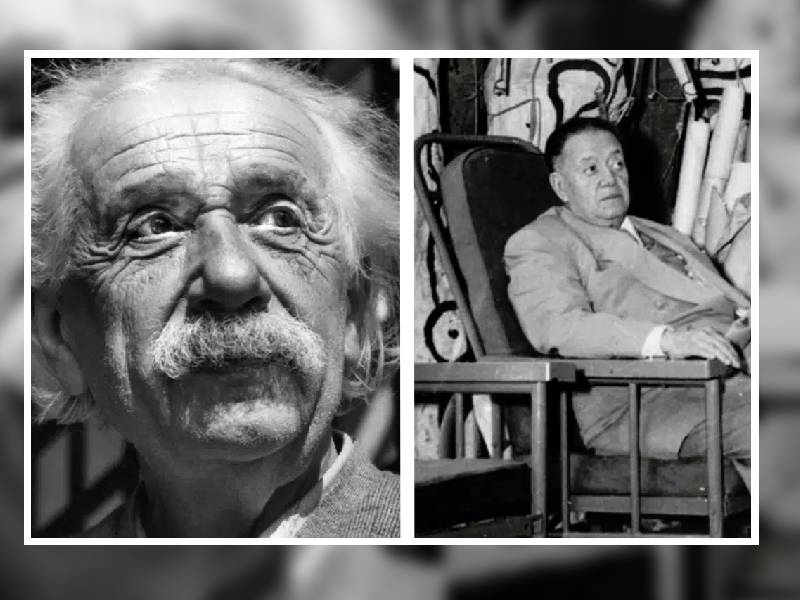 En su aniversario luctuoso conoce las cartas entre Diego Rivera y Einstein