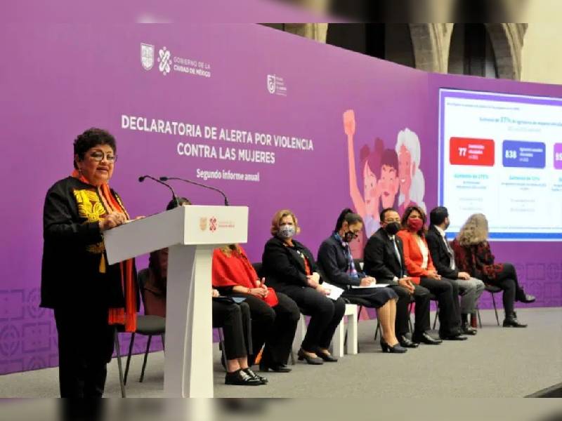 Delito de feminicidio desciende 22% en la Ciudad de México