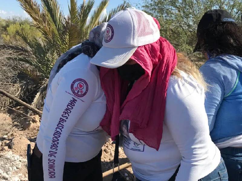 Video: Madres Buscadoras de Sonora localizan 16 fosas; piden apoyo de la ONU