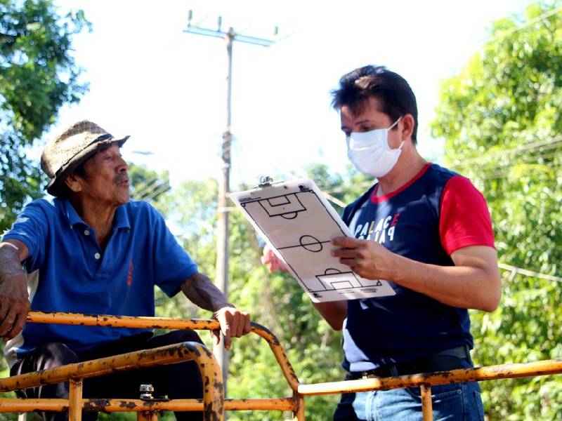 Ayuntamiento de José María Morelos realiza consultas en comunidades mayas