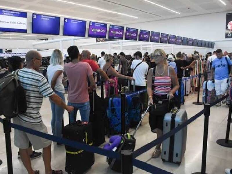 Aeropuerto de Cancún rompe otra vez máximos en operaciones