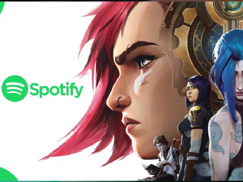 ¡Más logros! Soundtrack de Arcane es un éxito en Spotify