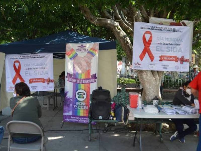 Pruebas de VIH sin costo en Cancún