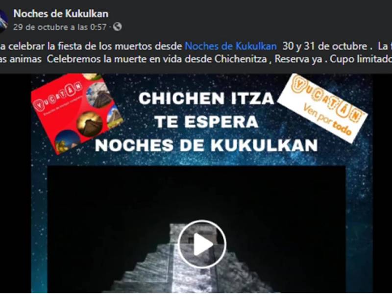 boletos falsos a Chichen Itzá