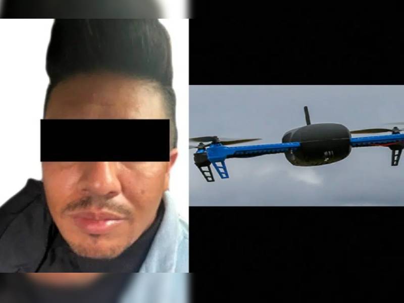 Procesan al Abatar, pionero en drones explosivos para CJNG y Santa Rosa